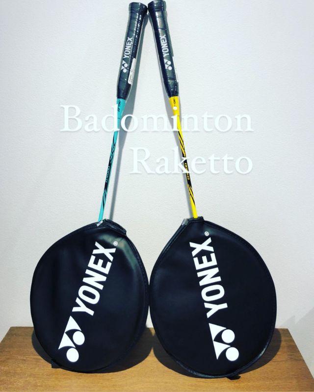 こんばんは♪
ハネイスポーツです😃
@haneisports 

YONEX
バドミントンラケット
2023年新色です。

ミントandコーンイエロー

#YONEX#ヨネックス#バドミントンラ#ラケット#ミント#コーンイエロー#新色#愛知県#豊橋市#スポーツ#ハネイスポーツ#サナックス